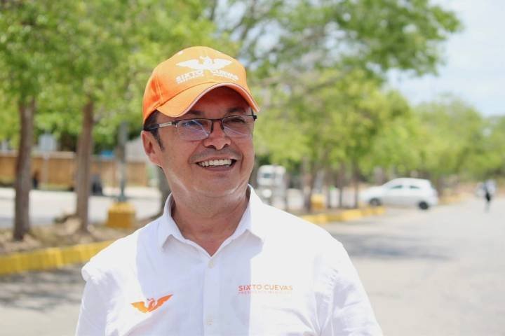 Este 2 de junio, vota por un mejor futuro para las familias de Solidaridad: Sixto Cuevas