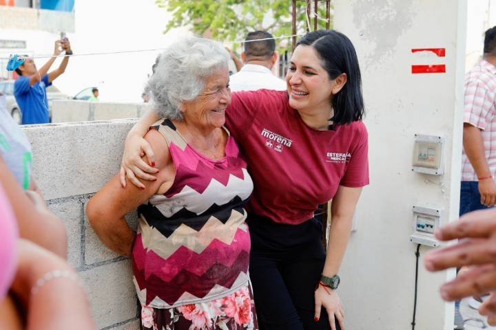 Estefanía Mercado anuncia la construcción del Hospital Materno Infantil y Hospital General en el primer año de su gobierno