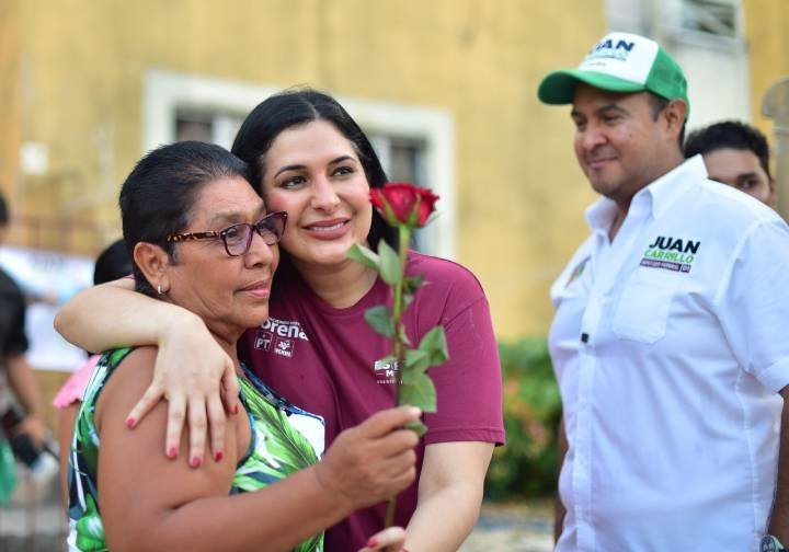 Estefanía Mercado compromete empleo, apoyo alimentario y guarderías gratuitas a mujeres jefas de familia en su primer año de gobierno