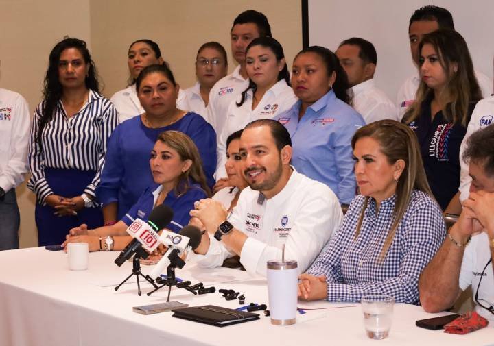 Hay que confirmar lo que se ha hecho bien, no se vale retroceder: Marko Cortés