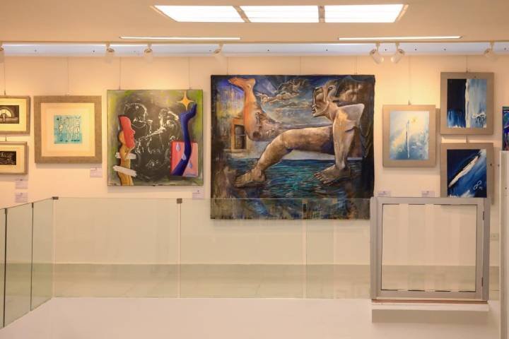 Invitan a exposición de arte “Poiitikó Koláz”