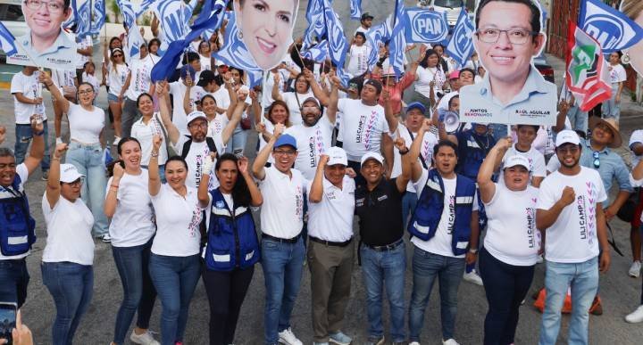 JÓVENES SE SUMAN A LA CONSOLIDACIÓN DE LA RENOVACIÓN