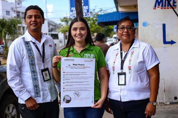 “Los derechos de los niños deben ser intocables y mi convicción es defenderlos siempre”: Majo Osorio