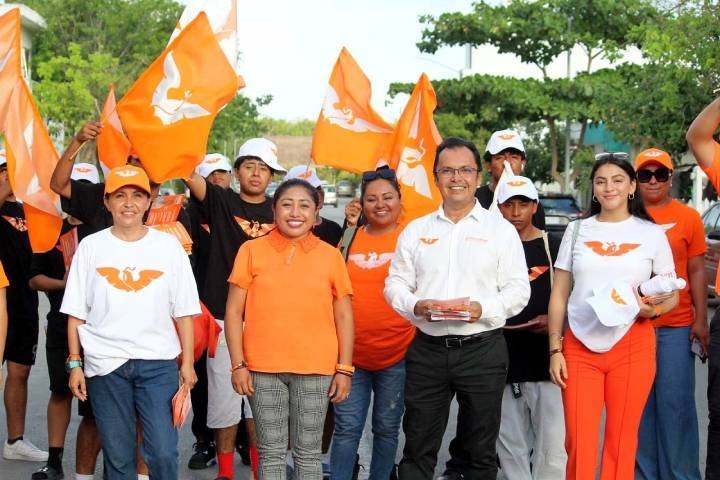 Los solidarenses merecen un buen gobierno: Sixto Cuevas