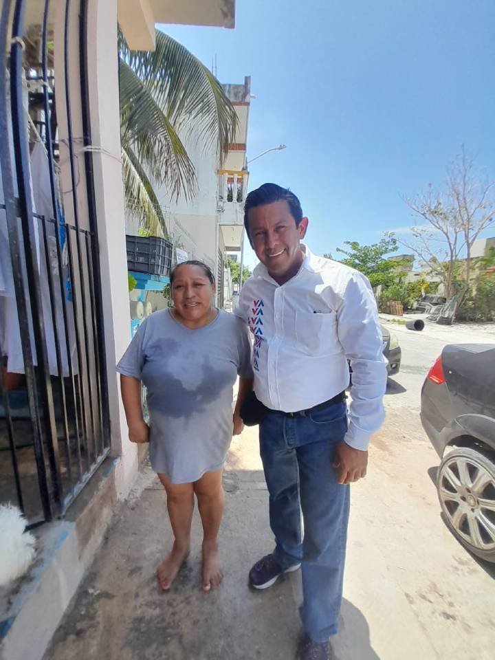 Más de 150 km recorridos para escuchar a los ciudadanos: Sergio Tolosa