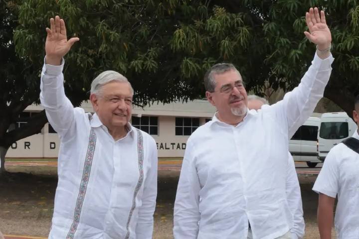 Presidentes de México y Guatemala Refuerzan Acciones Conjuntas contra Migración y Narcotráfico