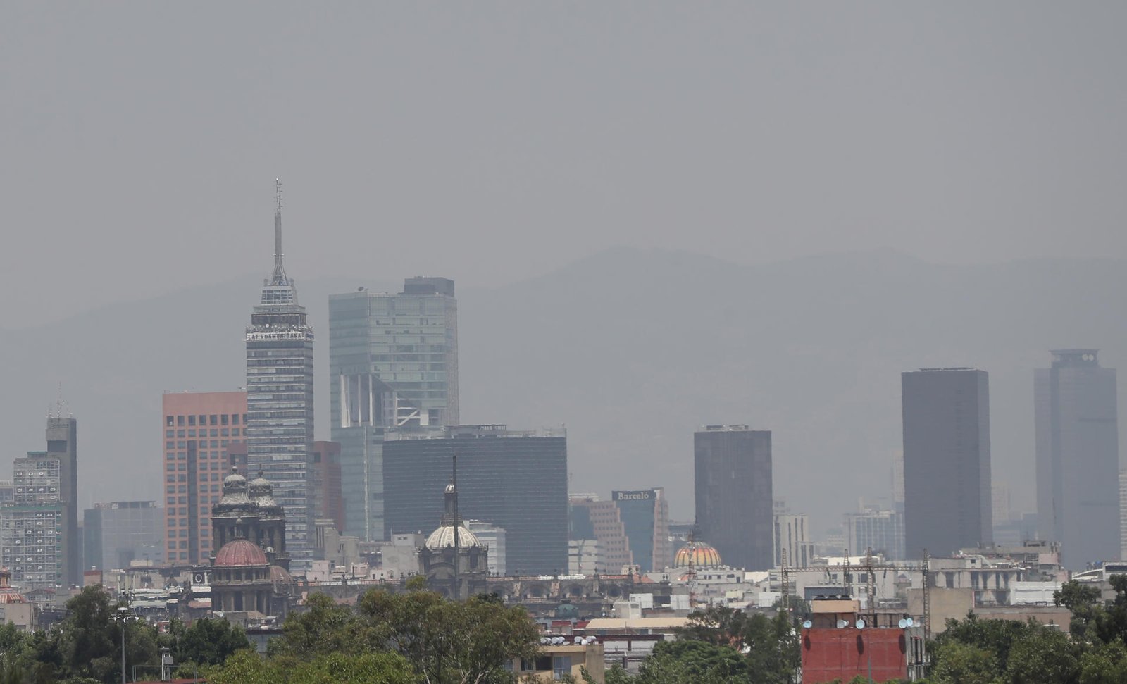Prevalece la Fase 1 de contingencia ambiental en el Valle de México para la tarde de este 24 de mayo