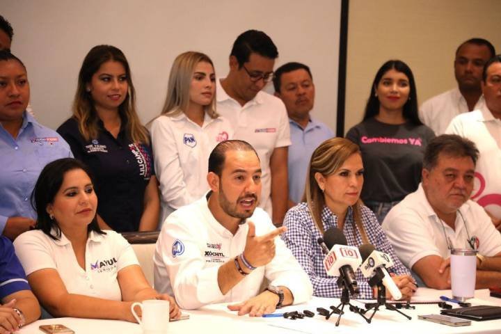 Recibe Lili Campos respaldo total del PAN nacional