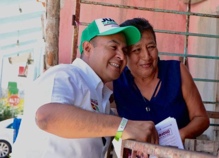 Sal a votar por quienes estamos a favor del pueblo: Juan Carrillo