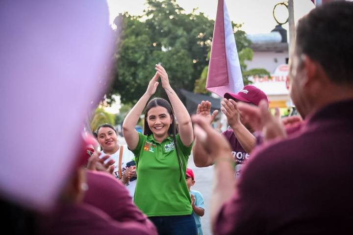 “Seguiré llevando mis propuestas a mi gente para que sepa lo que construiremos juntos”: Majo Osorio