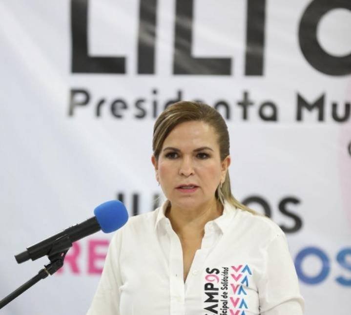 Servicios públicos de primera continuarán mejorando la calidad de vida de los solidarenses con la renovación : Lili Campos