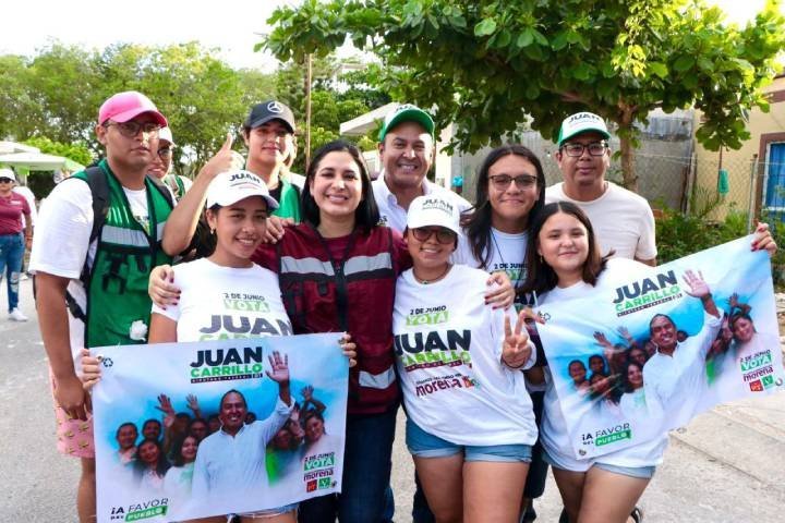 Solidarenses firmes con Juan Carrillo