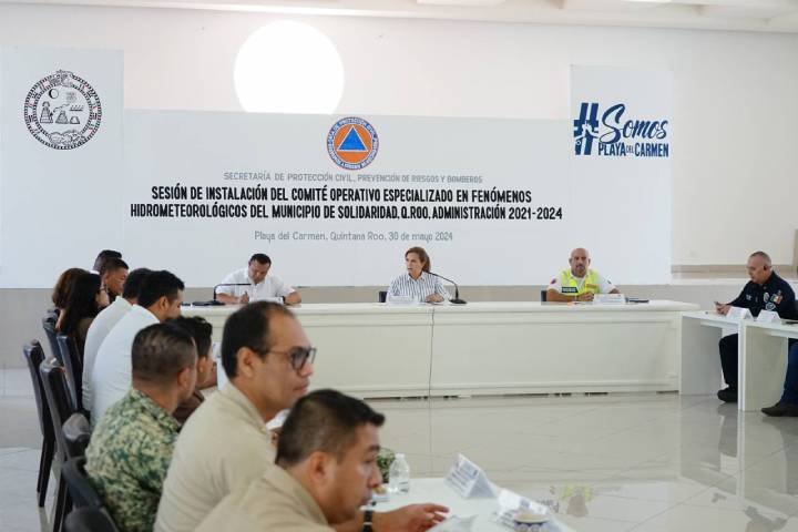 Solidaridad listo para enfrentar temporada de huracanes