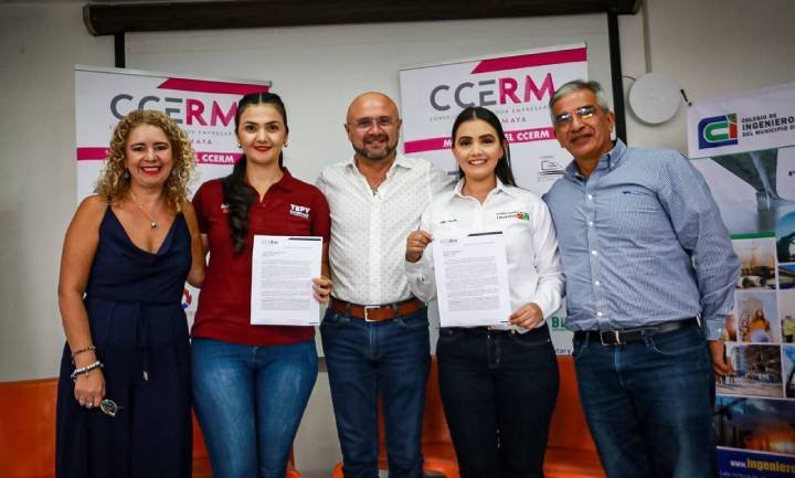 Suma Majo Osorio agenda empresarial para el trabajo legislativo