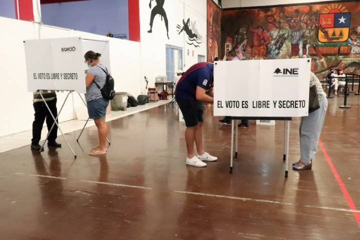 Todo listo para la jornada electoral del 2 de junio: Ieqroo