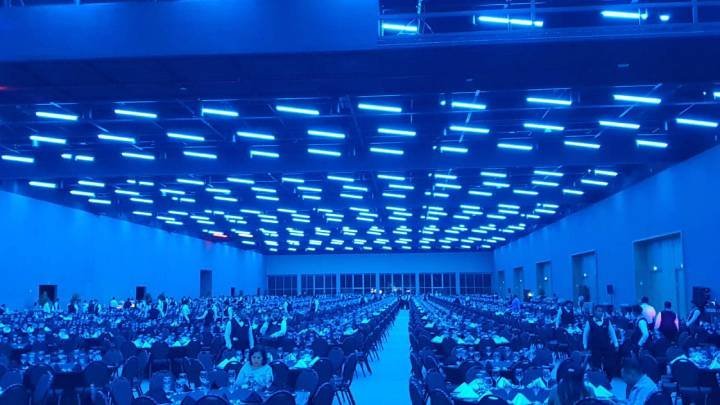 Tras boicot logran maestros disfrutar de festejo en su honor en Solidaridad