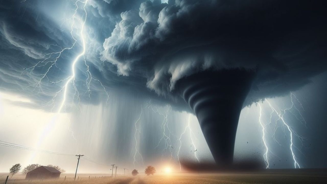 Un tornado violento azota Westmoreland, Kansas y reduce casas a escombros