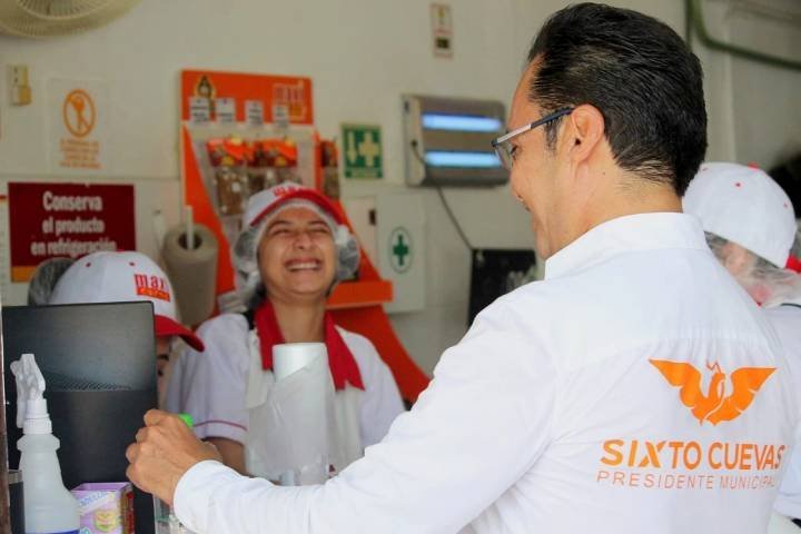 Vecinos del Ejido respaldan proyecto de Jorge Máynez y Sixto Cuevas