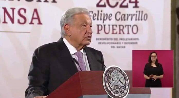 AMLO critica a los opositores por negarse a aceptar resultados electorales