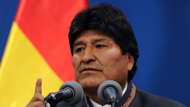 Alerta presidente de Bolivia de golpe de estado en su país