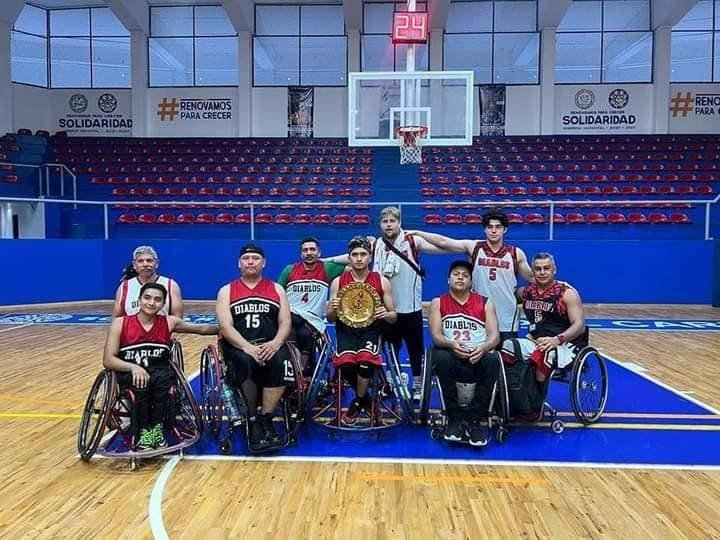 Arranca en Playa del Carmen el 5° Torneo Internacional de Baloncesto sobre silla de ruedas