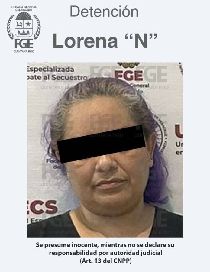 Detenida en Benito Juárez por Extorsión y Vínculo con Secuestro de 2020