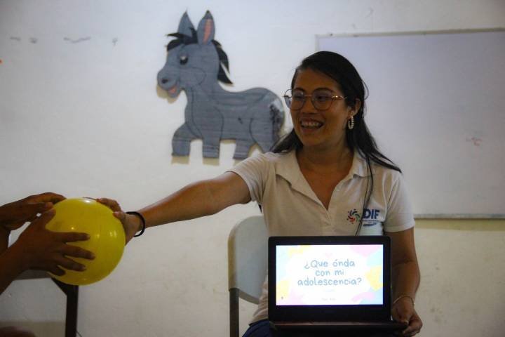 Fomenta DIF Solidaridad el autocuidado y bienestar de las familias