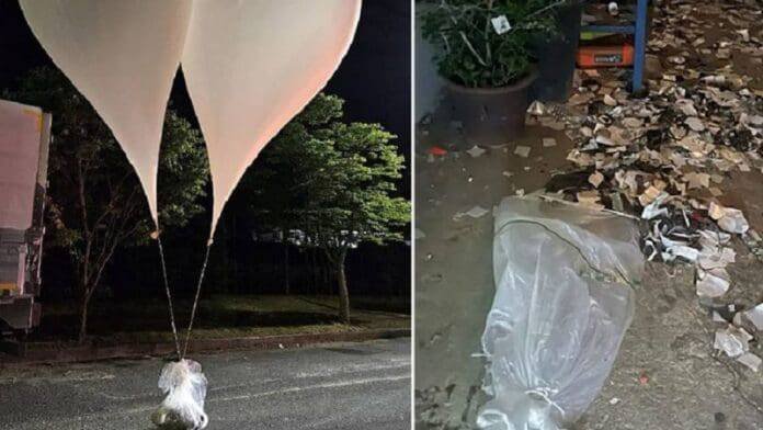 La Guerra de los Globos: Corea del Norte Envía Desechos a Corea del Sur