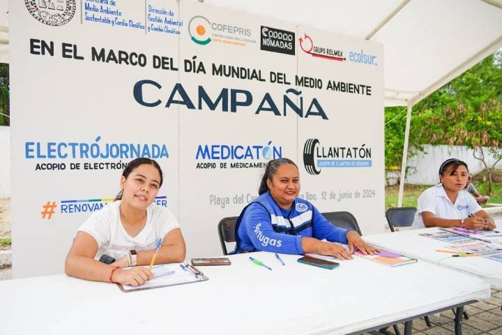 Llantatón acopió más de mil llantas