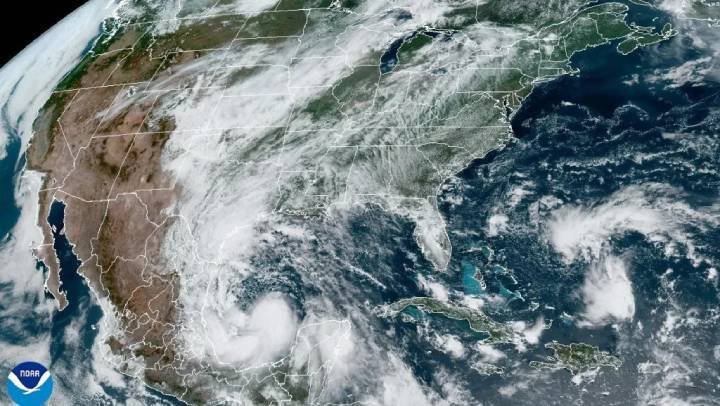 Nace la tormenta tropical Alberto, primer ciclón de la temporada 2024