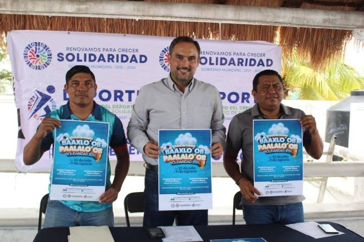 Presentan el curso de verano “Baaxlo’ob Paalalo’ob Solidaridad 2024”