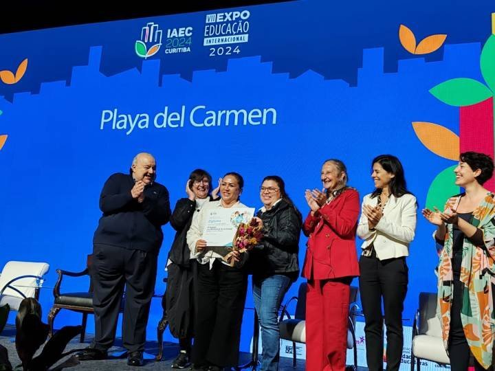 Reconocimiento Internacional a Playa del Carmen