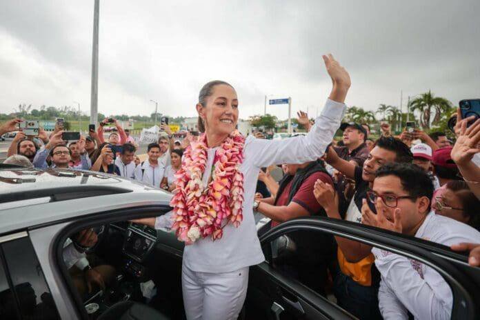 Reconocimiento a Claudia Sheinbaum como Futura Líder de las Fuerzas Armadas