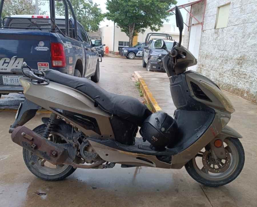 Recuperación de Motocicleta Robada en Playa del Carmen
