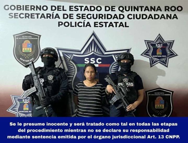 Capturan a Angie “N” en Corales: Un Avance en la Lucha Contra el Narcomenudeo
