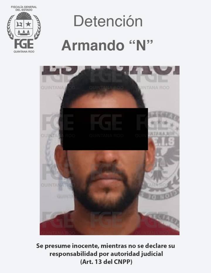 Capturan a una banda de extorsionadores en Puerto Morelos