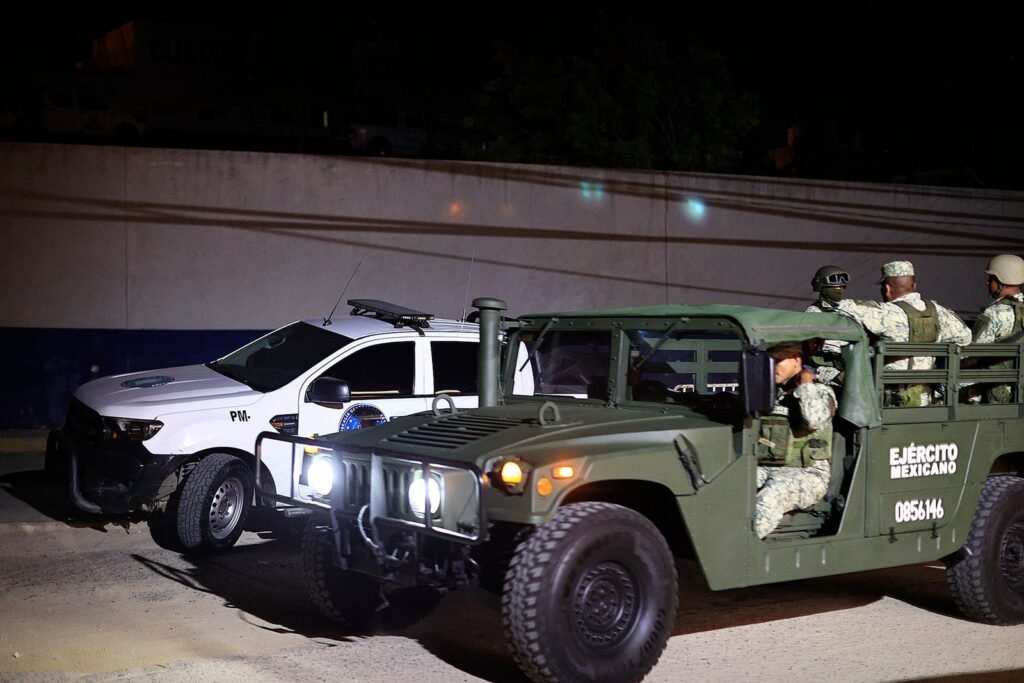 Lanzan petardos contra cuartel de la SSP Guerrero en Acapulco