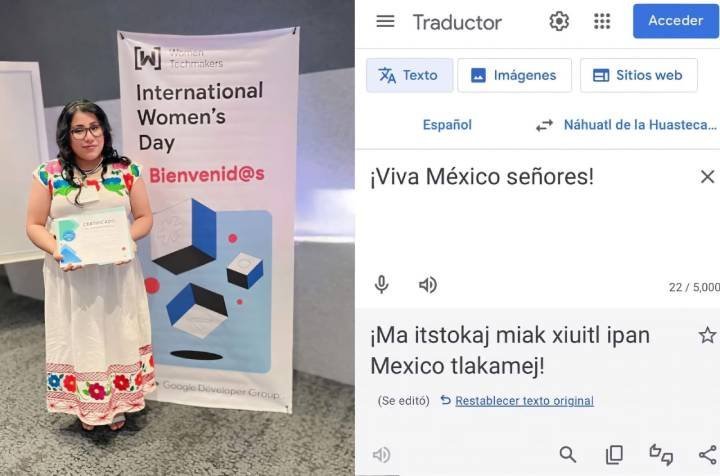 Orgullo mexicano: Gabriela Salas, la mujer que llevó el Náhuatl al traductor de Google