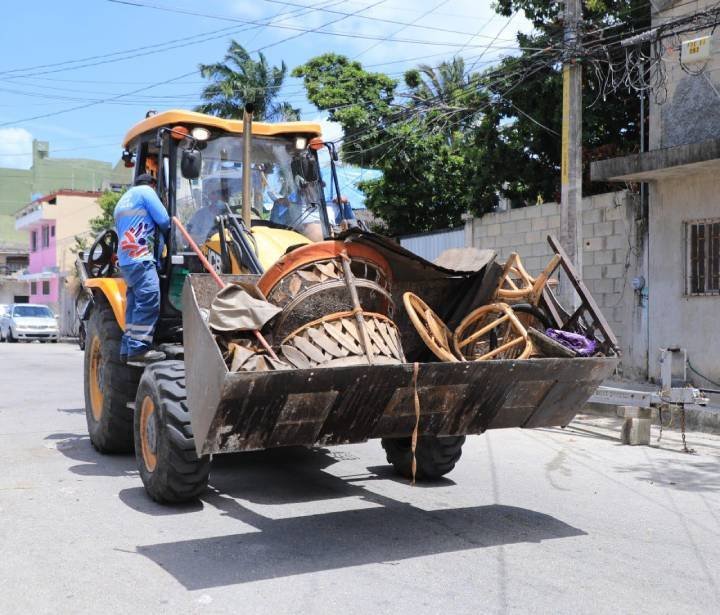 Programa de descacharrización llega a colonia Ejido