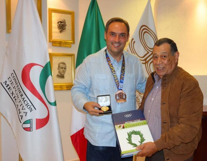 Reconoce la CODEME el trabajo del IDM y a su Director General Amador Gutiérrez