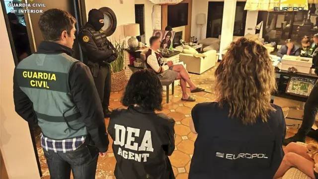 Red de Narcotráfico Desmantelada en Italia, España, Alemania y Bélgica