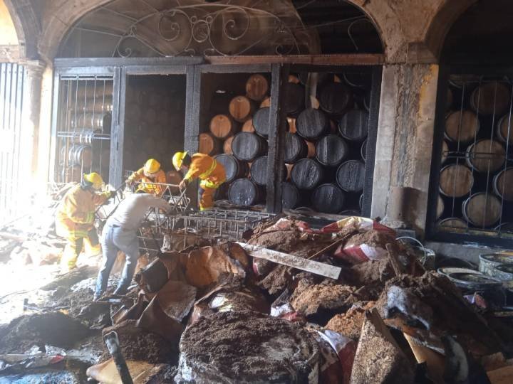 Segundo incendio en fábrica José Cuervo: Hasta ahora se reportan seis trabajadores fallecidos y dos heridos