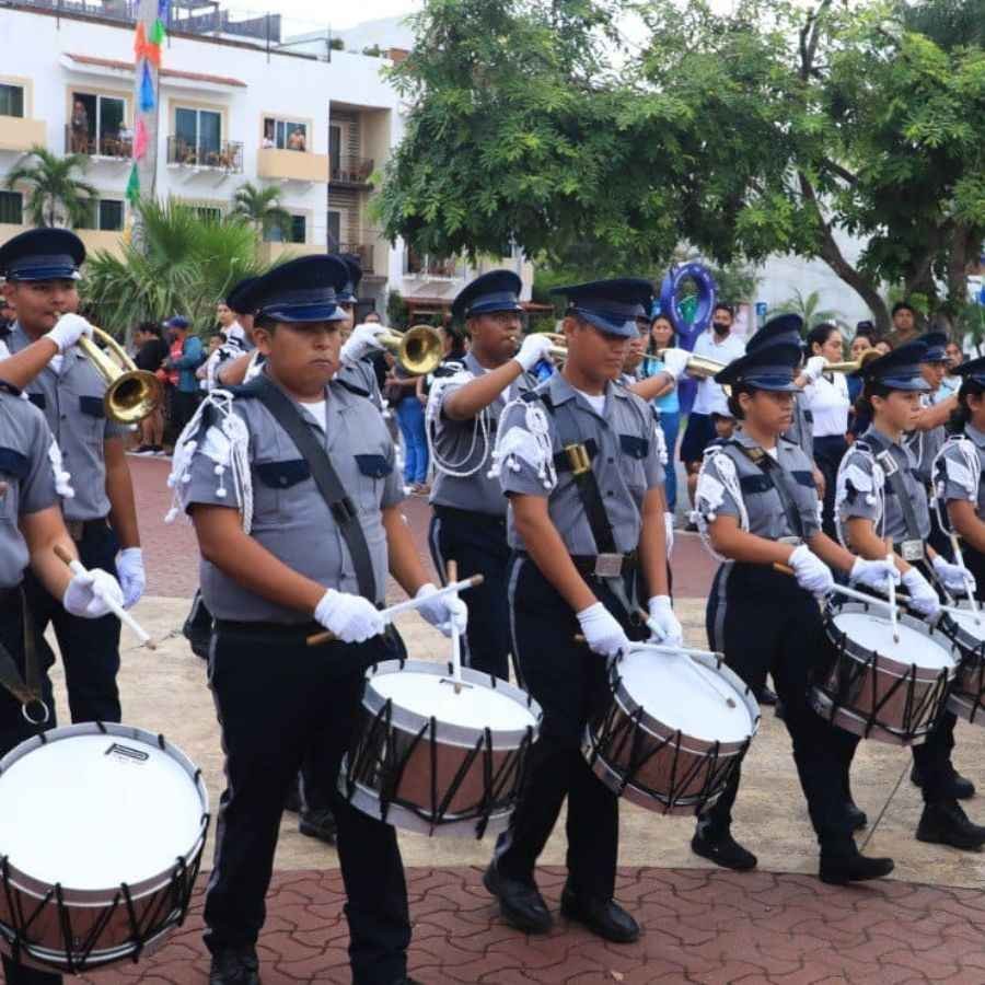 Abren convocatoria para a participar en desfile del 16 de septiembre en Solidaridad