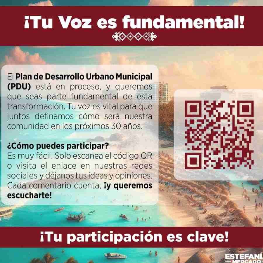 Estefanía Mercado inicia cruzada con los ciudadanos para construir el PDU de Solidaridad