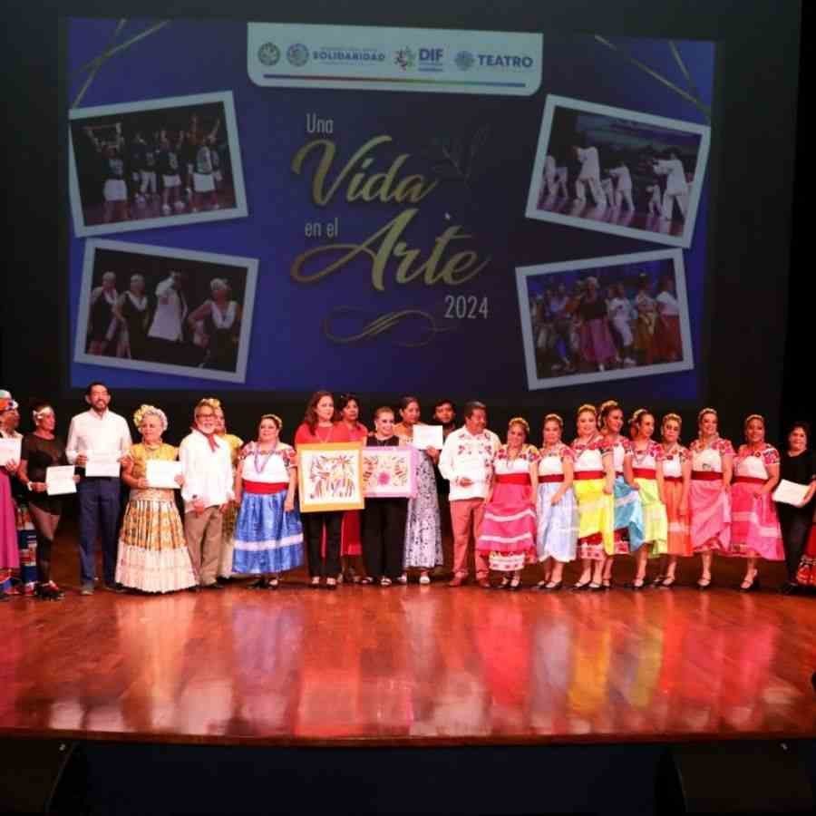 Éxito del evento "Una Vida en el Arte" en Playa del Carmen