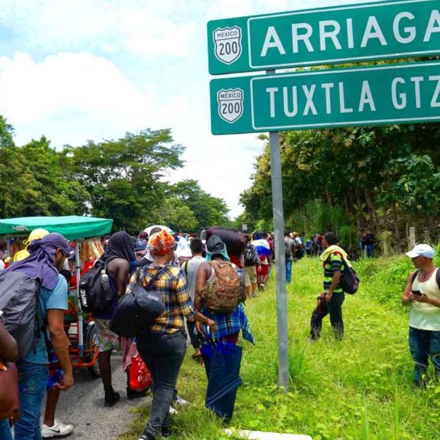 Indígenas en Chiapas exigen a las autoridades poner freno a los cárteles y a la violencia