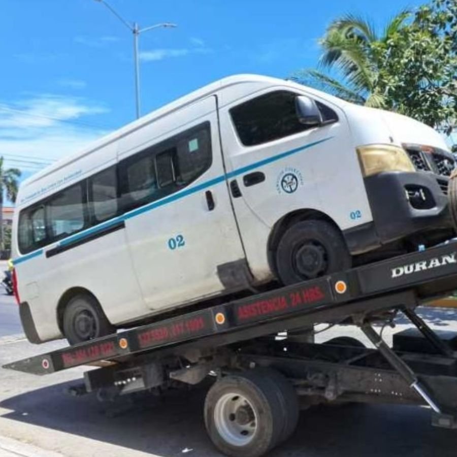 Operativos en Playa del Carmen contra el aumento Ilegal del transporte público