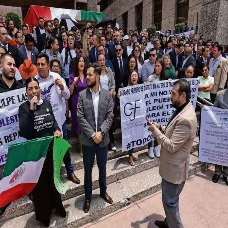 Paro Nacional indefinido del poder judicial contra reforma de AMLO: Jueces y magistrados en defensa de su autonomía