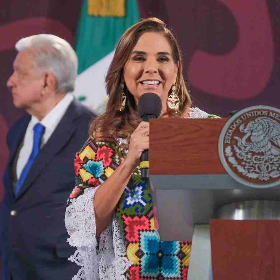 Resalta Mara Lezama beneficios del Tren Maya en Quintana Roo