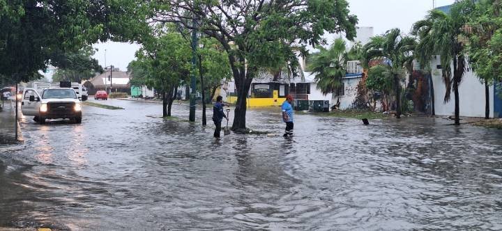 Servicios Públicos con trabajos preventivos permanentes en lluvias